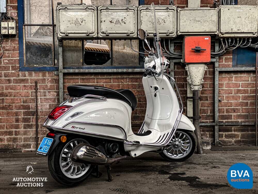 Piaggio Vespa Sprint 4-Takt 25km, F-162-TS