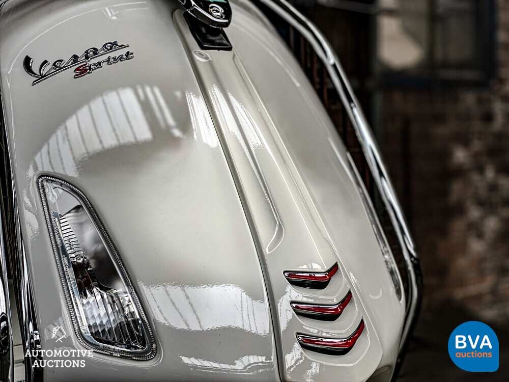 Piaggio Vespa Sprint 4-Takt 25km, F-162-TS