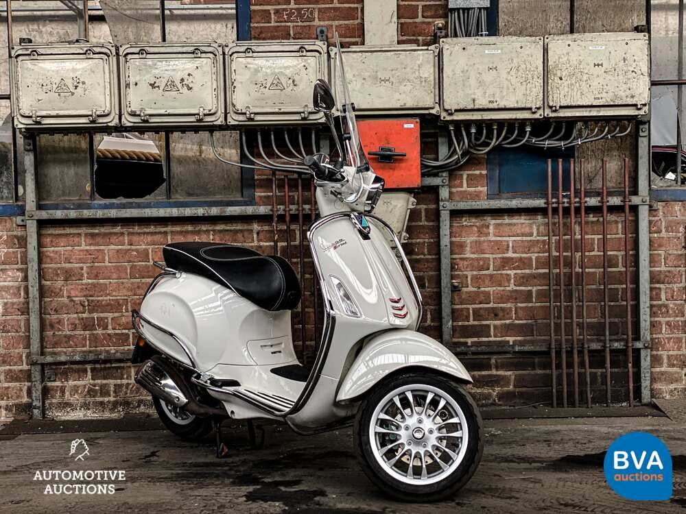 Piaggio Vespa Sprint 4-Takt 25km, F-162-TS