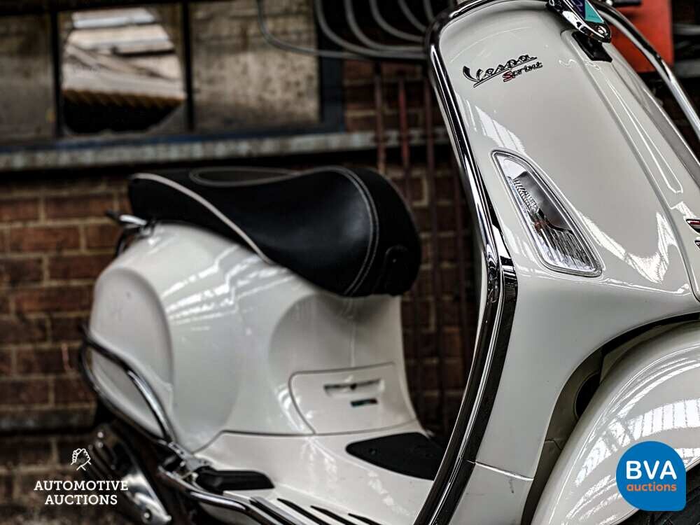 Piaggio Vespa Sprint 4-Takt 25km, F-162-TS