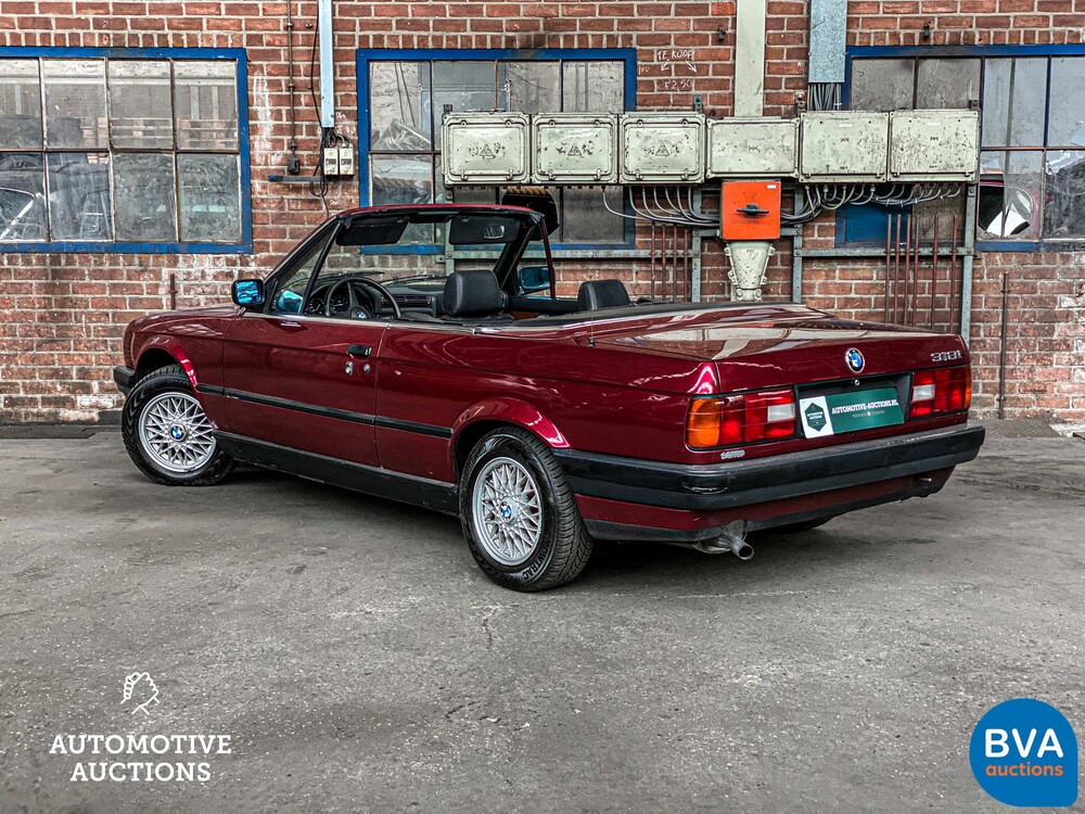 BMW 3-SERIE E30 318I CABRIO HARDTOP 113PK 1992