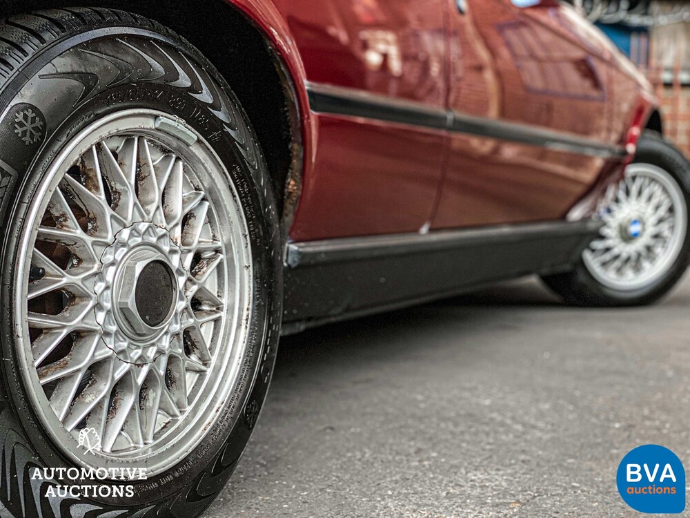 BMW 3-SERIE E30 318I CABRIO HARDTOP 113PK 1992