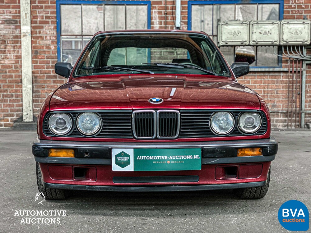 BMW 3-SERIE E30 318I CABRIO HARDTOP 113PK 1992