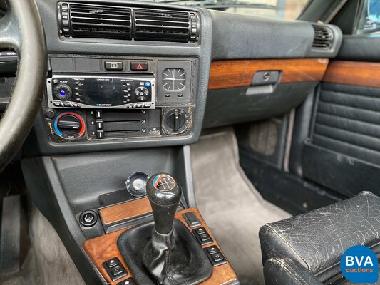 BMW 3-SERIE E30 318I CABRIO HARDTOP 113PK 1992