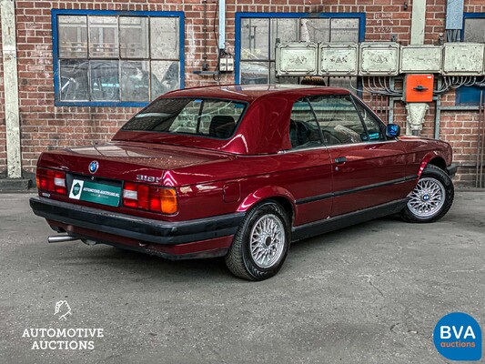BMW 3-SERIE E30 318I CABRIO HARDTOP 113PK 1992