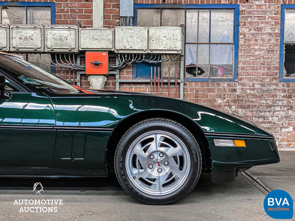 Chevrolet Usa Corvette 5.7 243PK 1992, 19-XL-D6
