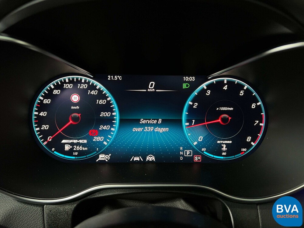 Mercedes-Benz GLC43 AMG 4Matic 390pk 2021