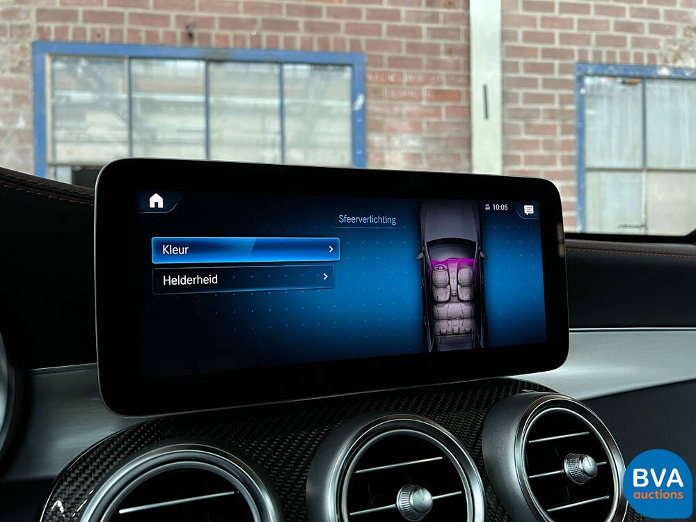 Mercedes-Benz GLC43 AMG 4Matic 390pk 2021