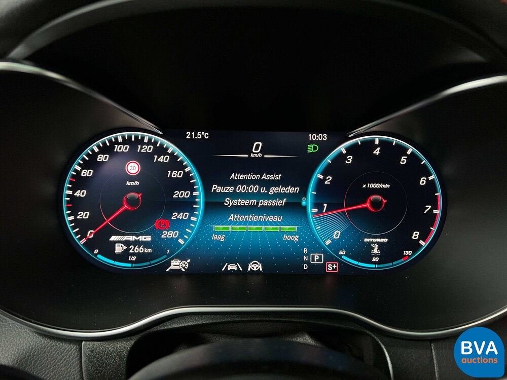 Mercedes-Benz GLC43 AMG 4Matic 390pk 2021