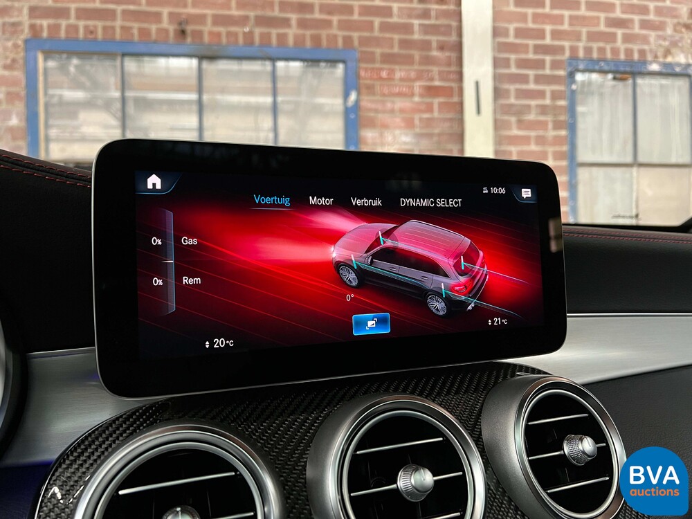 Mercedes-Benz GLC43 AMG 4Matic 390pk 2021