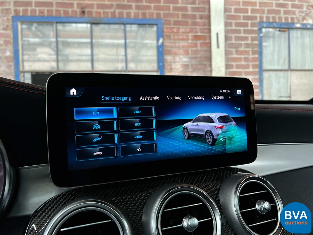 Mercedes-Benz GLC43 AMG 4Matic 390pk 2021