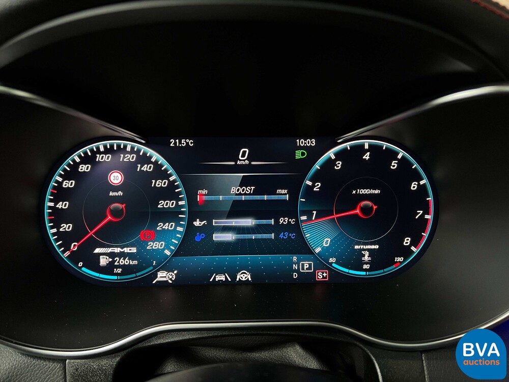 Mercedes-Benz GLC43 AMG 4Matic 390pk 2021