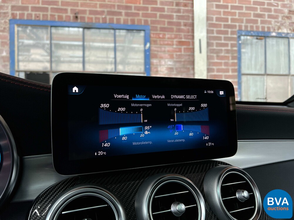 Mercedes-Benz GLC43 AMG 4Matic 390pk 2021