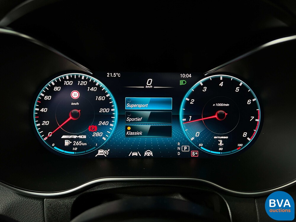 Mercedes-Benz GLC43 AMG 4Matic 390pk 2021