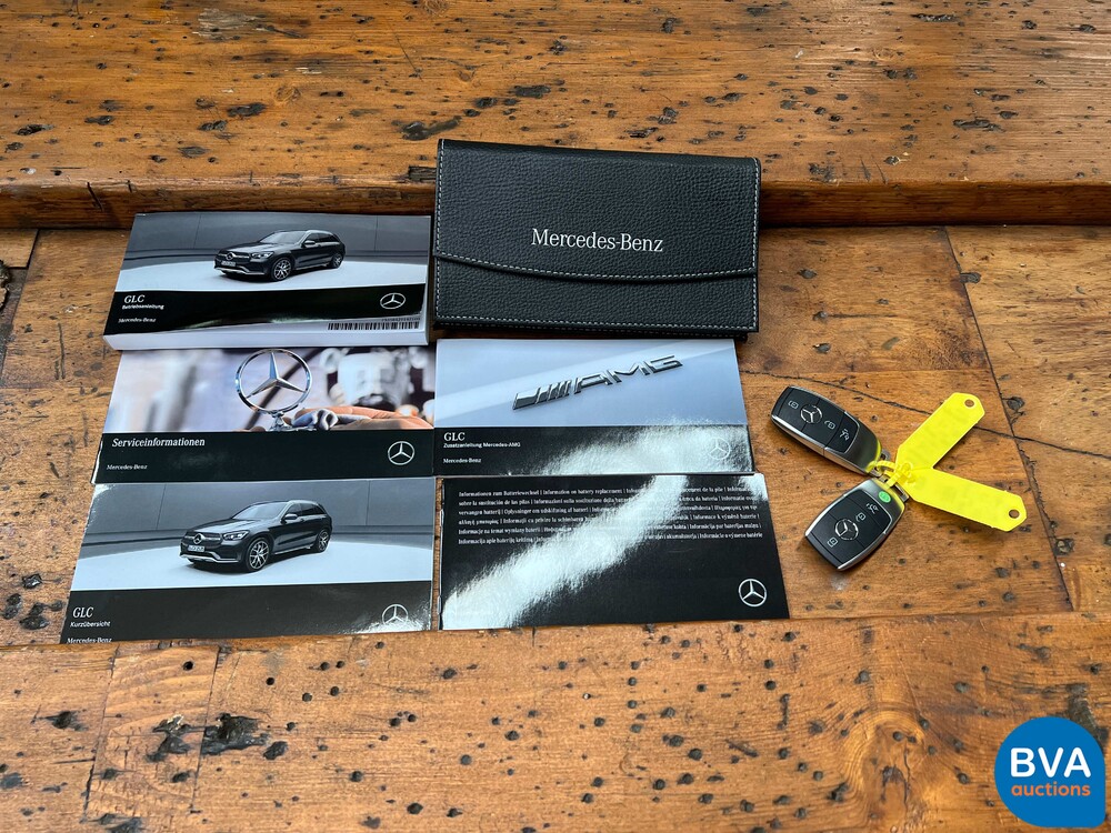 Mercedes-Benz GLC43 AMG 4Matic 390pk 2021