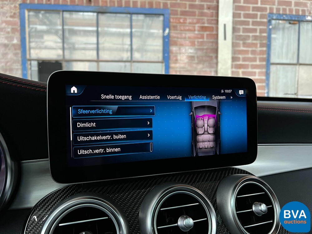 Mercedes-Benz GLC43 AMG 4Matic 390pk 2021