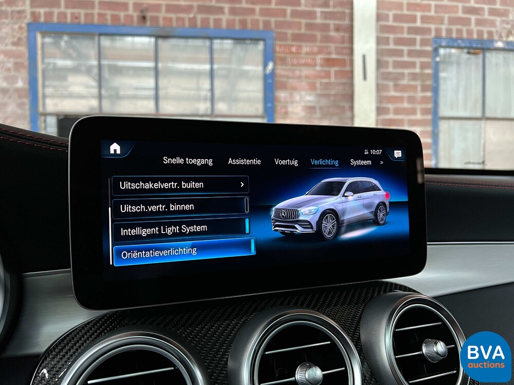 Mercedes-Benz GLC43 AMG 4Matic 390pk 2021