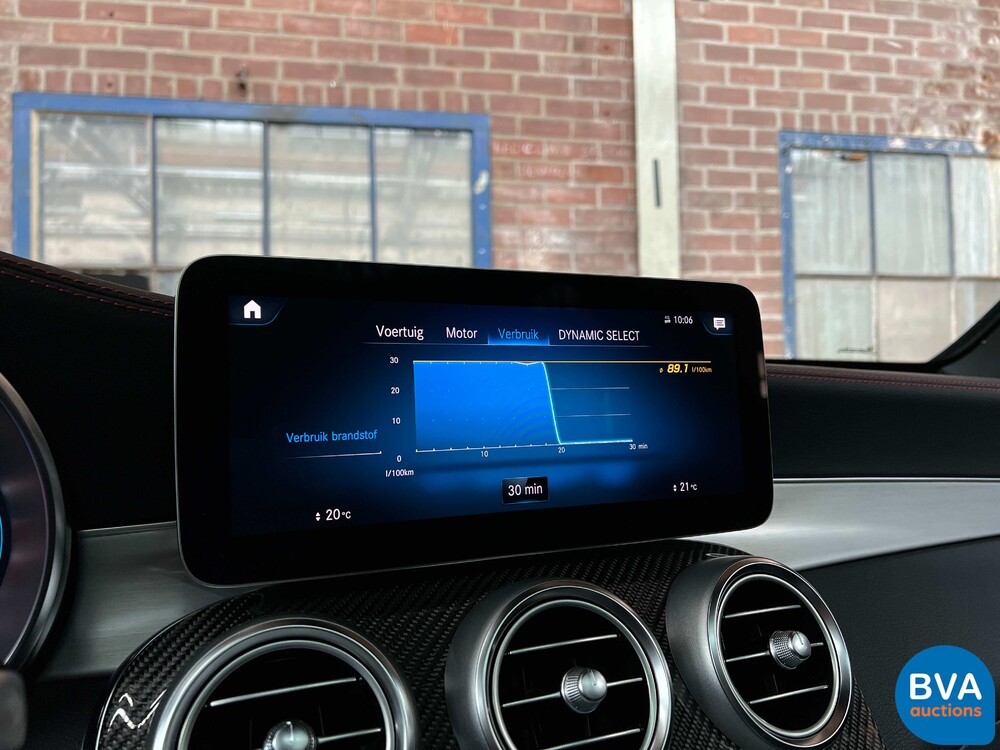 Mercedes-Benz GLC43 AMG 4Matic 390pk 2021