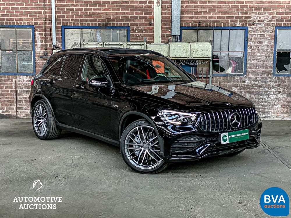 Mercedes-Benz GLC43 AMG 4Matic 390pk 2021