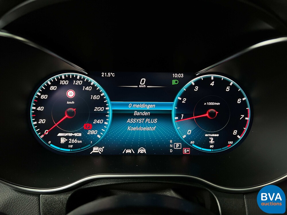 Mercedes-Benz GLC43 AMG 4Matic 390pk 2021