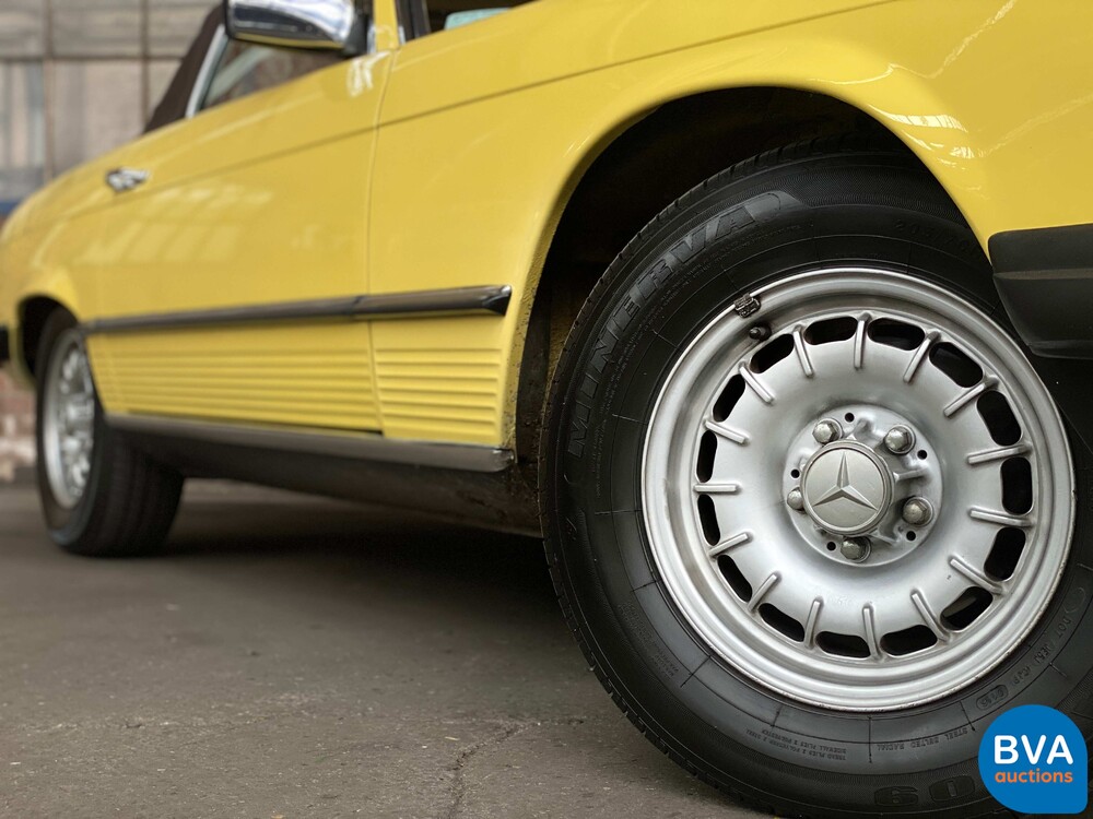 Mercedes-Benz SL380 V8 Cabriolet 204PK 1982  