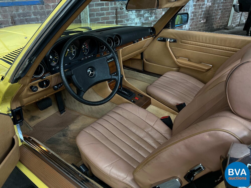 Mercedes-Benz SL380 V8 Cabriolet 204PK 1982  