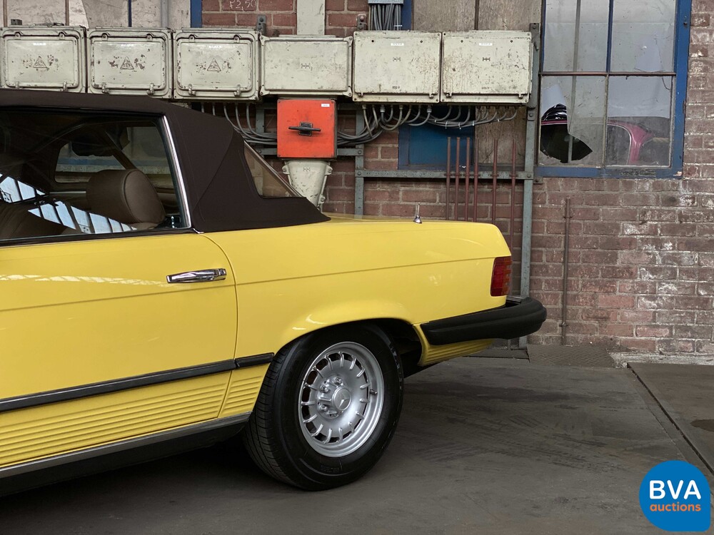 Mercedes-Benz SL380 V8 Cabriolet 204PK 1982  