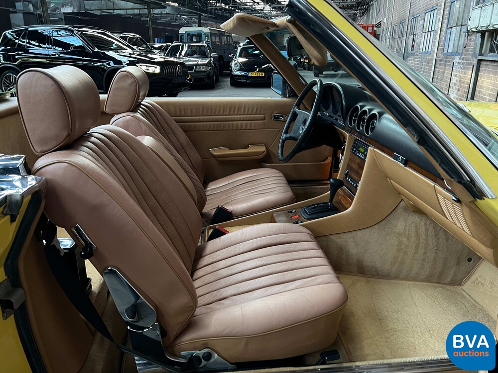Mercedes-Benz SL380 V8 Cabriolet 204PK 1982  
