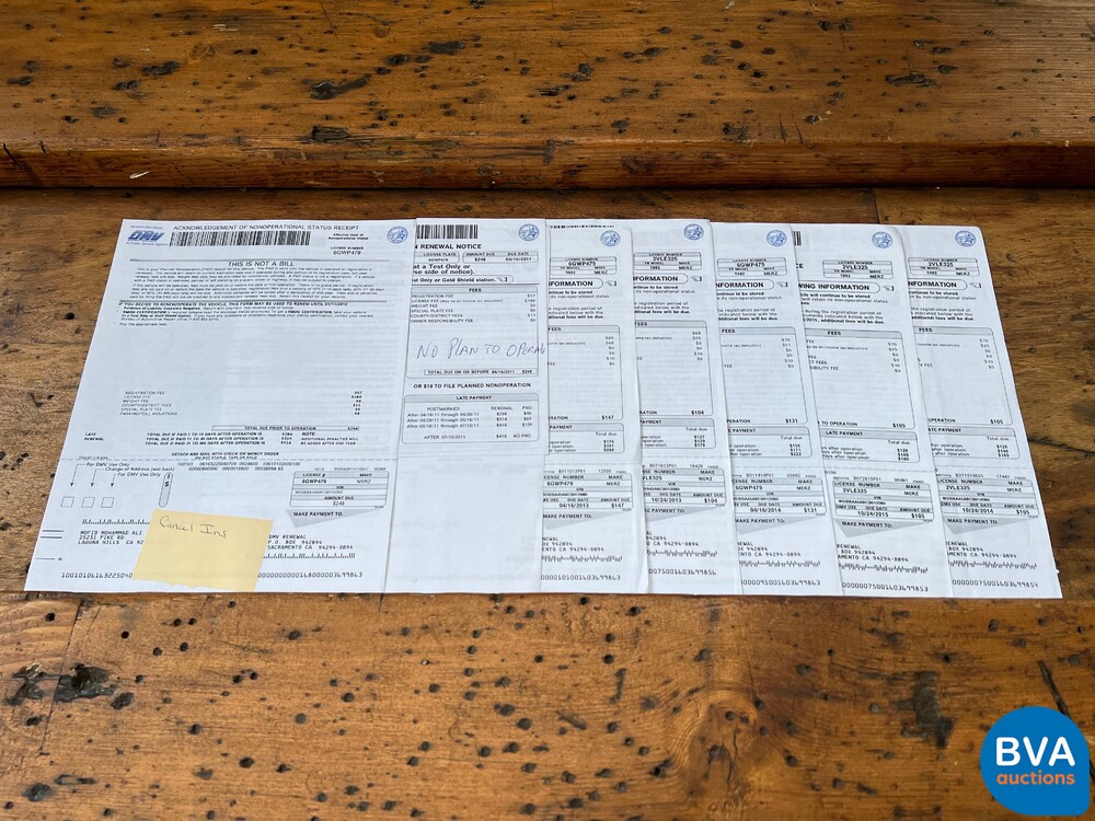 Mercedes-Benz SL380 V8 Cabriolet 204PK 1982  