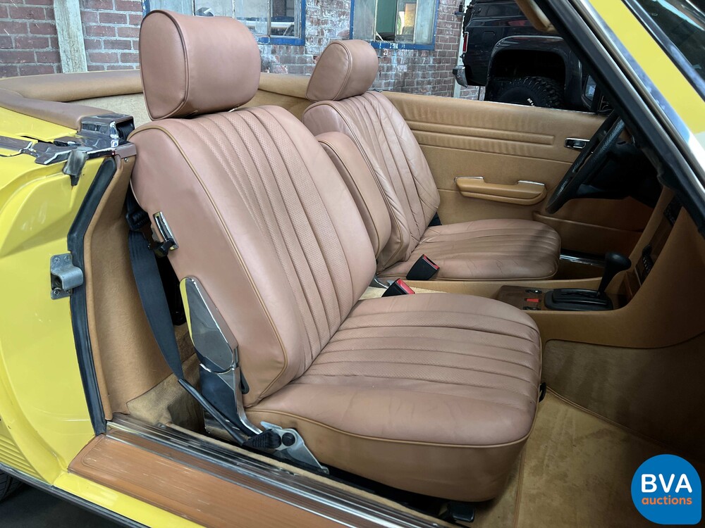 Mercedes-Benz SL380 V8 Cabriolet 204PK 1982  