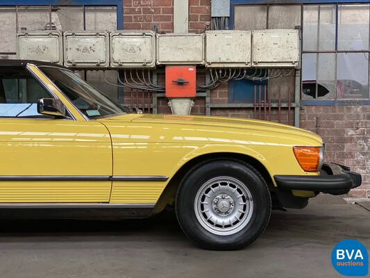 Mercedes-Benz SL380 V8 Cabriolet 204PK 1982  