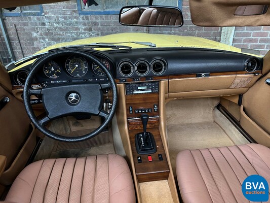 Mercedes-Benz SL380 V8 Cabriolet 204PK 1982  