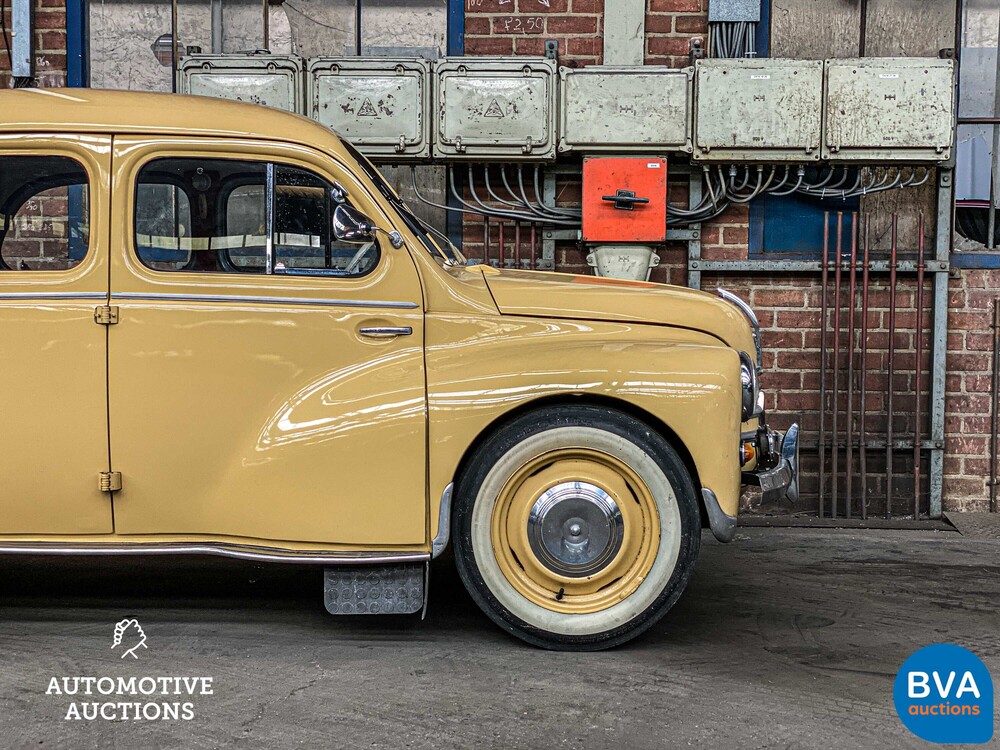 Renault 4 CV R 1062 Sport 22pk 1961
