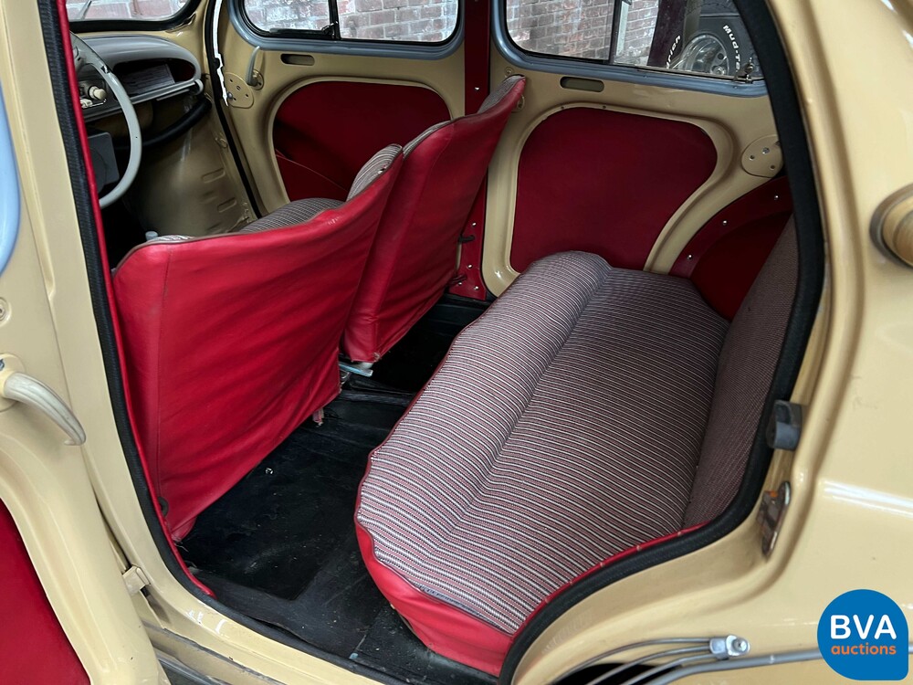 Renault 4 CV R 1062 Sport 22pk 1961