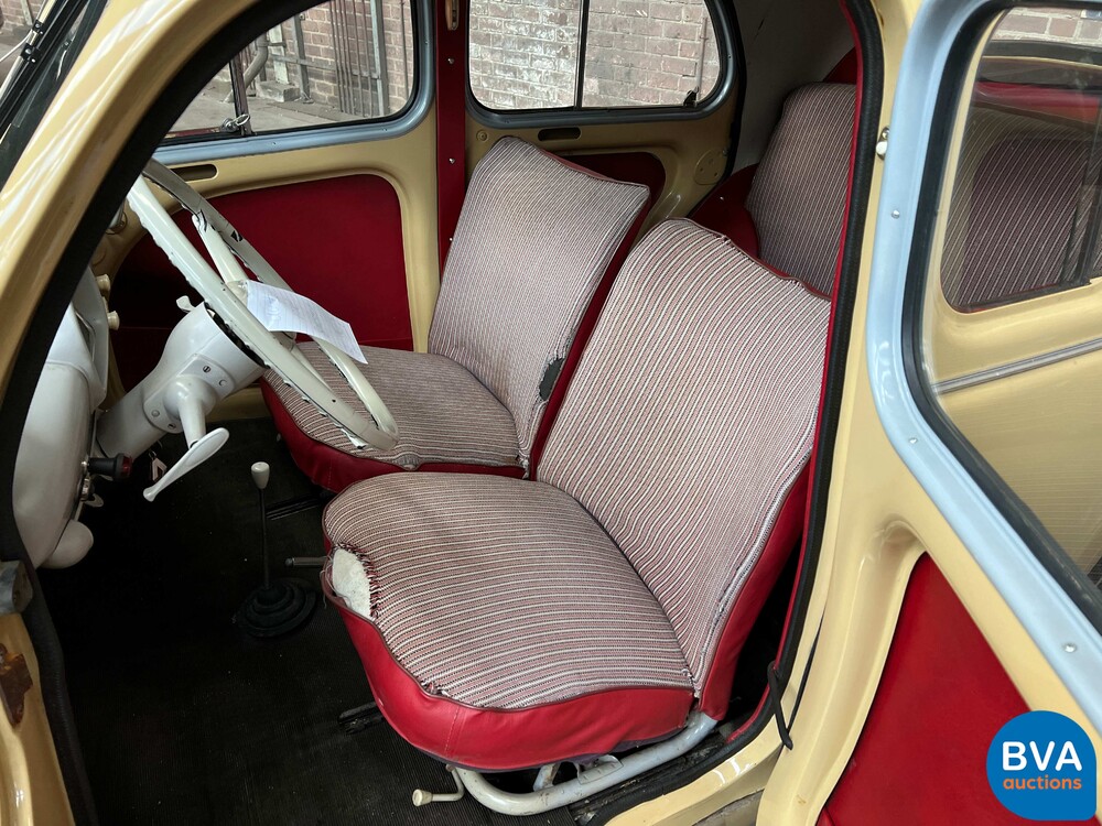 Renault 4 CV R 1062 Sport 22pk 1961