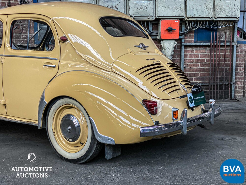 Renault 4 CV R 1062 Sport 22pk 1961