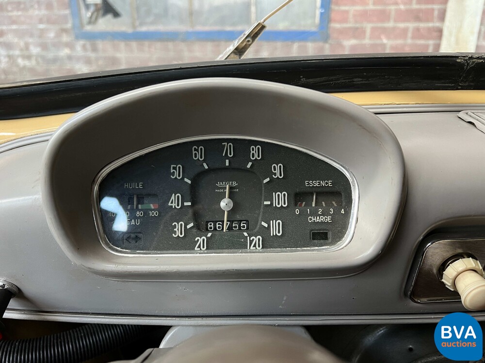 Renault 4 CV R 1062 Sport 22pk 1961