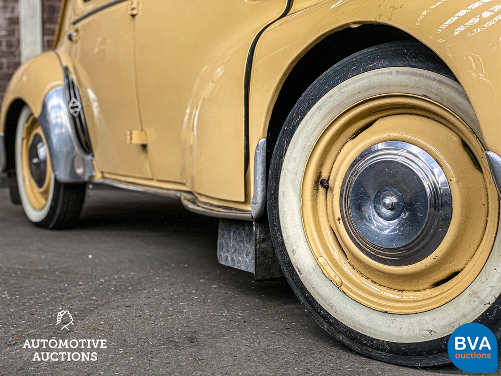 Renault 4 CV R 1062 Sport 22pk 1961