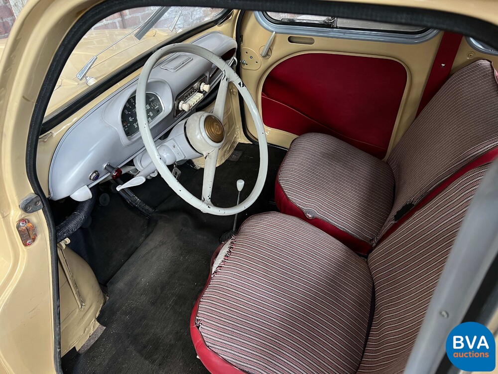 Renault 4 CV R 1062 Sport 22pk 1961