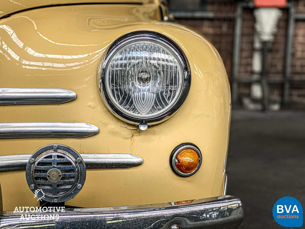 Renault 4 CV R 1062 Sport 22pk 1961