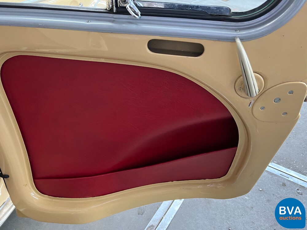 Renault 4 CV R 1062 Sport 22pk 1961