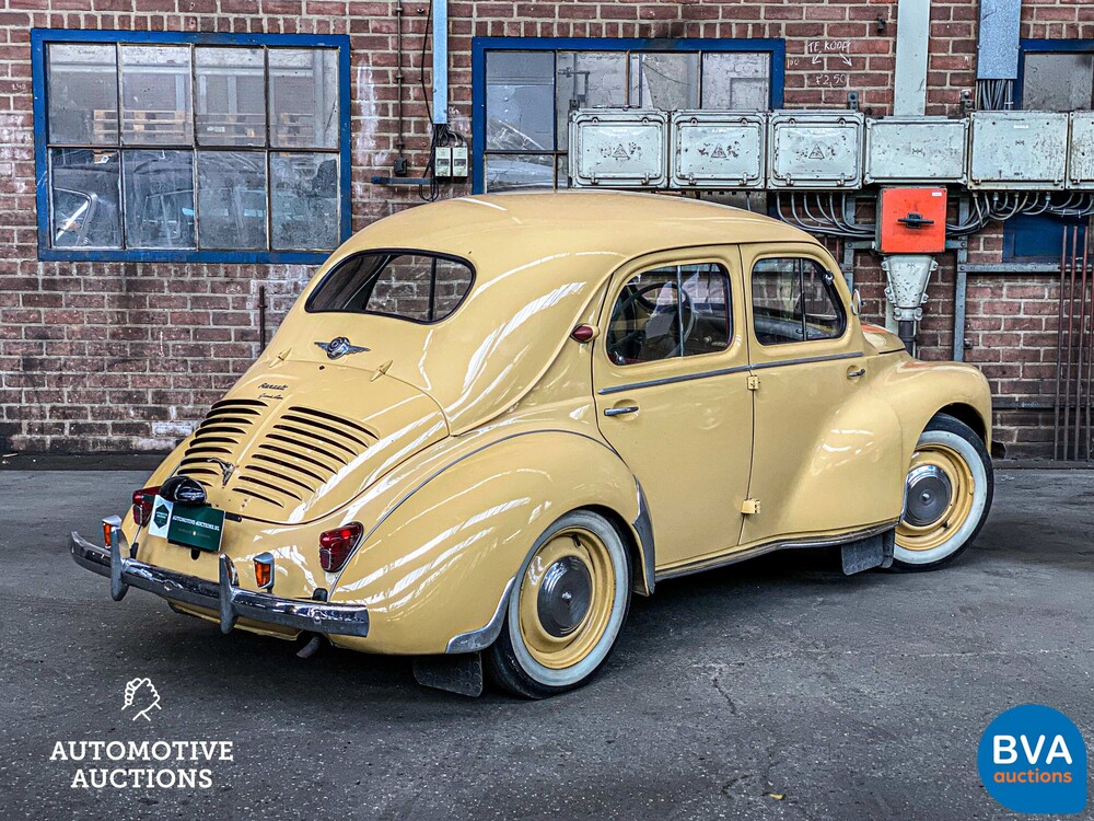 Renault 4 CV R 1062 Sport 22pk 1961