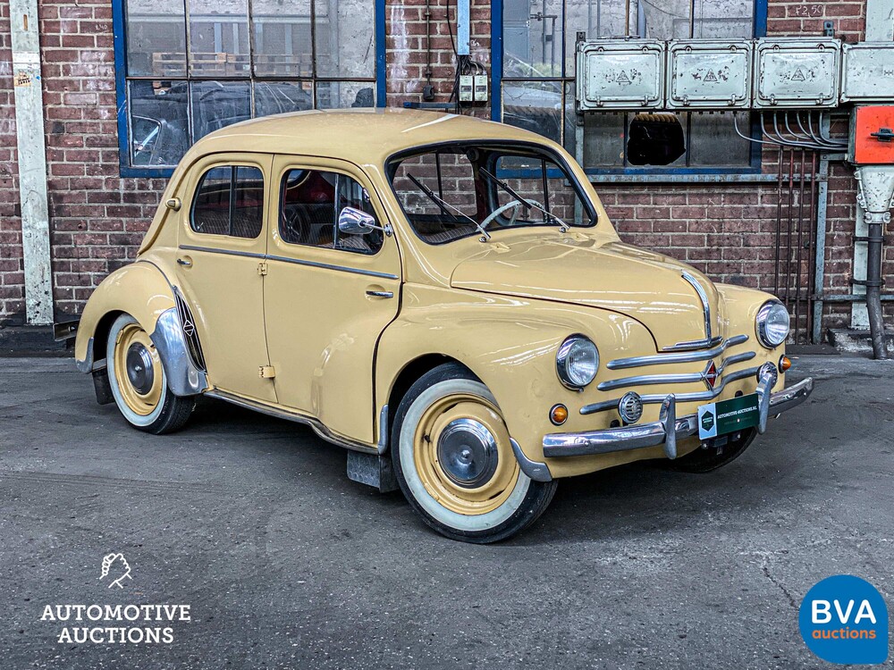 Renault 4 CV R 1062 Sport 22pk 1961