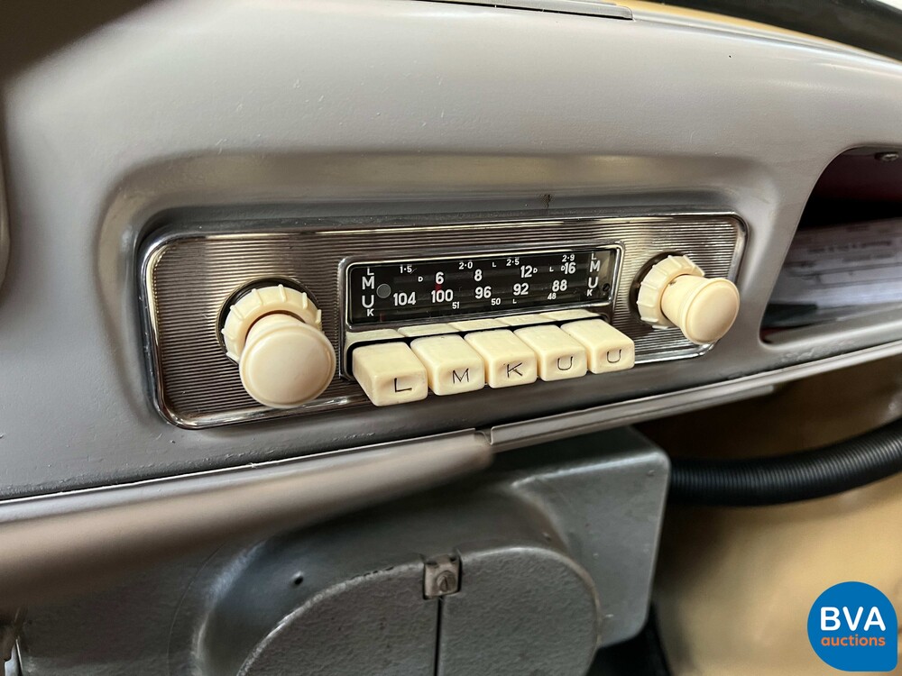 Renault 4 CV R 1062 Sport 22pk 1961