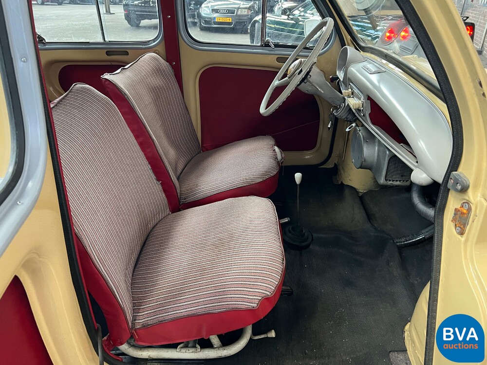 Renault 4 CV R 1062 Sport 22pk 1961