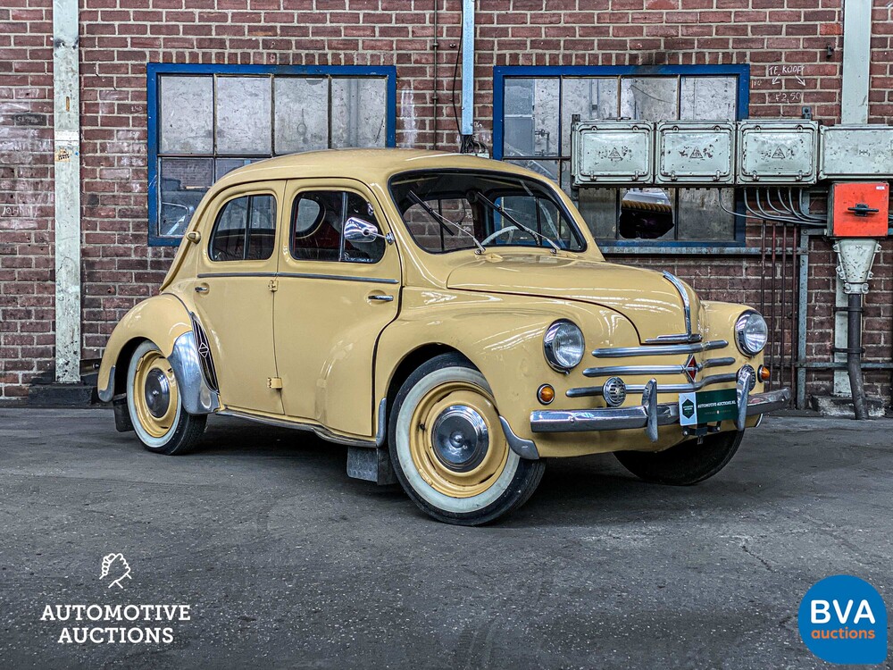 Renault 4 CV R 1062 Sport 22pk 1961