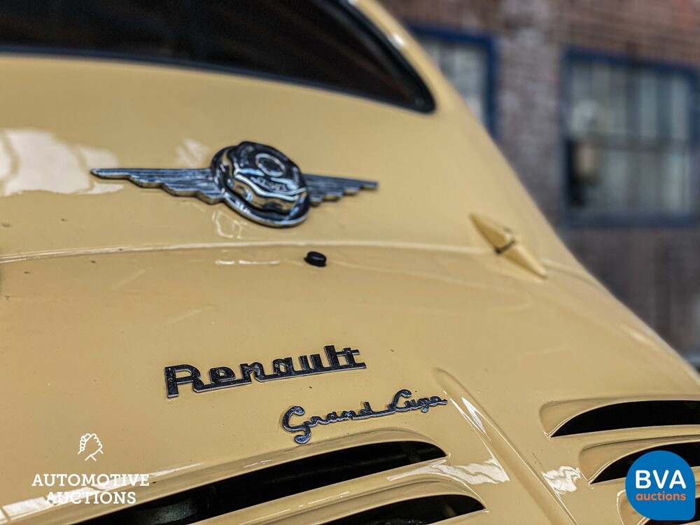 Renault 4 CV R 1062 Sport 22pk 1961