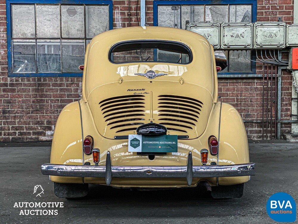 Renault 4 CV R 1062 Sport 22pk 1961