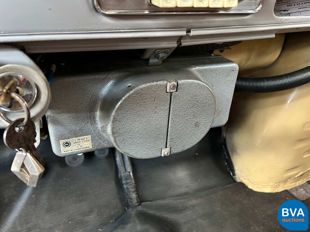 Renault 4 CV R 1062 Sport 22pk 1961