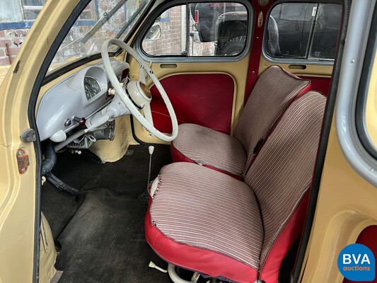 Renault 4 CV R 1062 Sport 22pk 1961